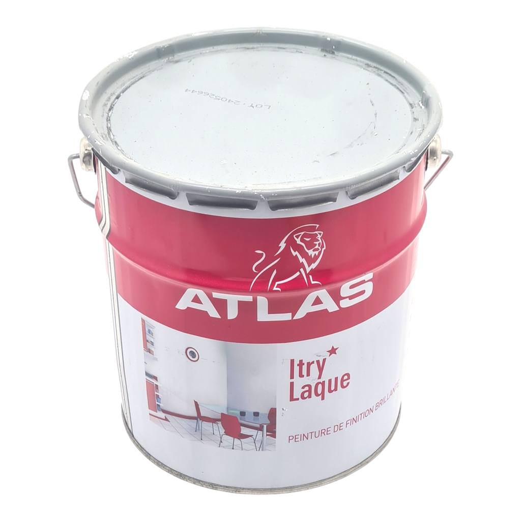 ITRY LAQUE GRIS 5 KG ATLAS | Faidbrico